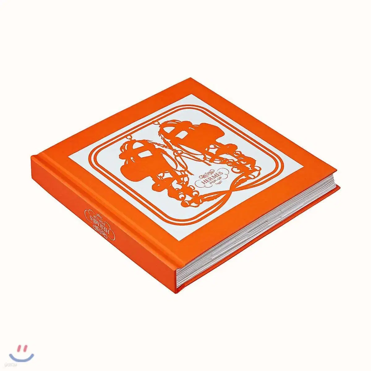 에르메스 팝업북 일러스트 책 Hermes pop-up